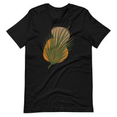 abstract Palm Leaf and Stones Minimal Modern Art Graphic Short-Sleeve Unisex T-Shirt, Tees, $ 39.00, A Moment Of Now™